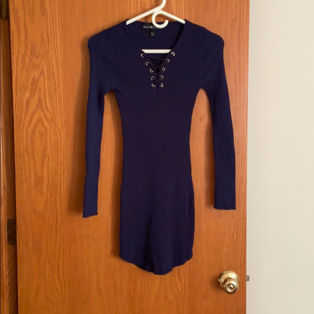Derek heart sweater dress